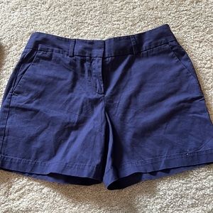 Blue 100% cotton shorts